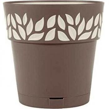Stefanplast Vaso Cloe Tortora 25 cm