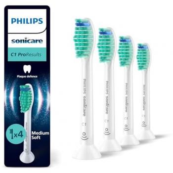 Пакет с 4 нови насадки C1 ProResults HX6014/87 за Philips Sonicare