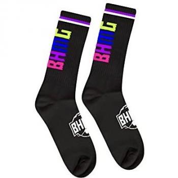 Black BHMG Calzino Unisex Taglia Unica – Daddato SpA