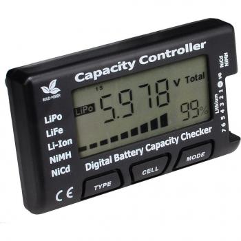 Vérificateur de Capacité LiPo Cellmeter 7
