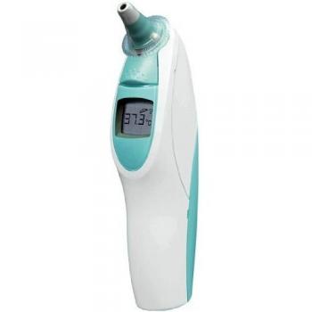 Omron Gentle Temperature Probe Termometro Digitale A Raggi Infrarossi Auricolare con Funzione Memoria