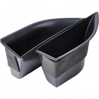 2X Land Rover Range Rover Evoque Car Front Door Armrest Storage Box