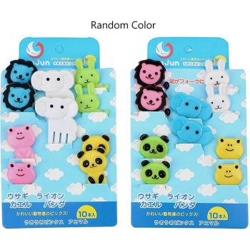 Cute Animal Fruit Forks for Snacks