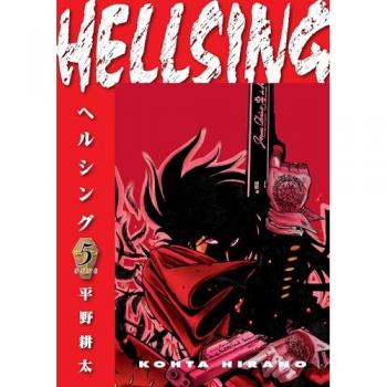 Kohta Hirano Hellsing Volume 5 (Second Edition)