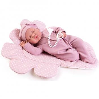 Muñeca recién nacida Luna dulces sueños con alitas 42 cm. 33226 MUÑECAS ANTONIO JUAN