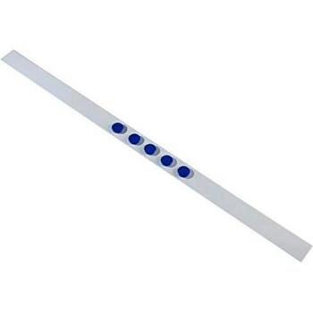 Wandlijst Desq 100cm blauw met 5 magneten 32mm