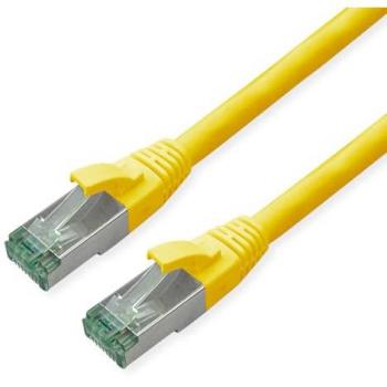 Cordon Réseau Écologique 15 m Cat6a S/FTP Jaune
