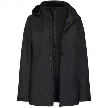 Regatta Ladies Classic Waterproof Padded Jacket - Black - Size 14 UK