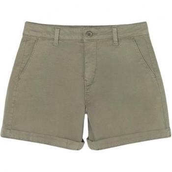 Short LYVI 1 kaki Ula en coton
