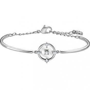 Bracciale Bianca Swarovski Nord 5515031 Rodio