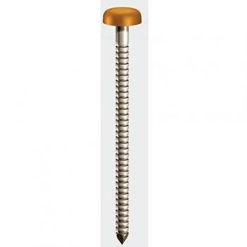TIMCO PN40BR Polymer Headed Nail 40mm - Mahogany