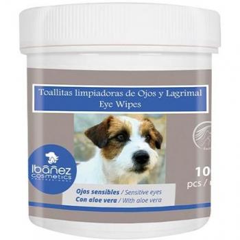 Lingettes nettoyantes oculaires Ibañez