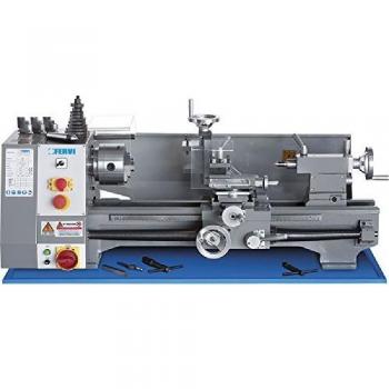 Metalldrehbank Fervi 0657 – Drehmaschine & Höhen­support