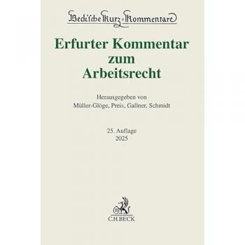 Erfurter Kommentar zum Arbeitsrecht