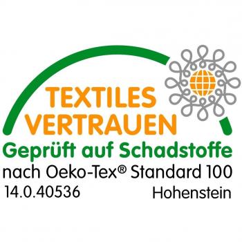 Magna Heimtex Lieblingsmensch‑Dekokissen 30×50 cm – Weiß – Siebdruck