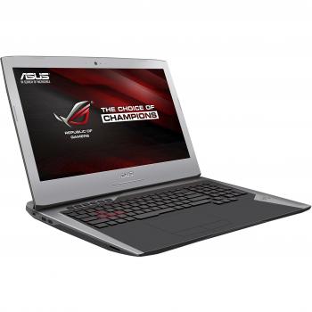 ASUS ROG G752VT‑GC113T 17.3″ Intel Core i7‑6700HQ Gaming Notebook con 16 GB DDR4, 1 TB HDD, 128 GB SSD, NVIDIA GTX 970M – Argento