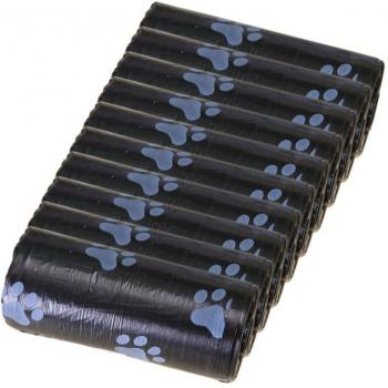 Breakable Doggy Poop Bags - 10 Rolls