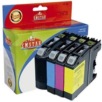 Emstar Nachfüllpatronen B85 MultiPack Bk,C,M,Y