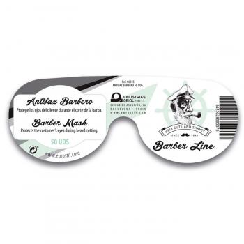 Eurostil Barber Mask Bundle – 50pcs Black