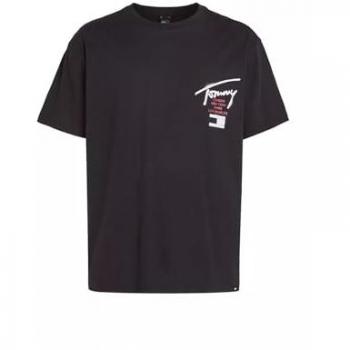 Polo Maniche Lunghe Tommy Hilfiger TJM REG GRAFFITI DM0DM18529