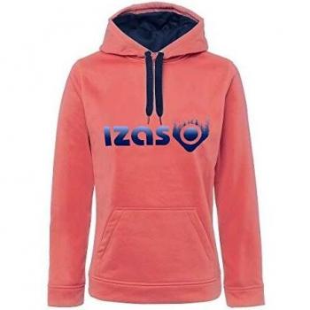 Izas Sudadera DESSYE para Mujer Coral/Azul