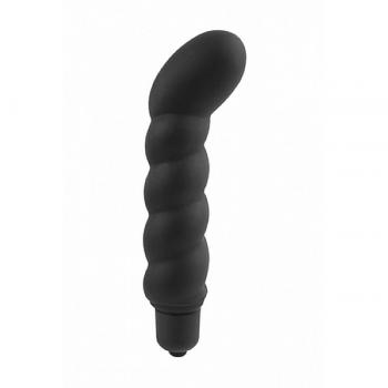 Anaal Vibrator Ribbed P-Spot