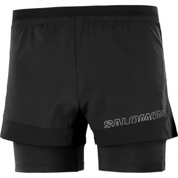 Salomon CROSS 2IN1 Sportshorts für Männer
