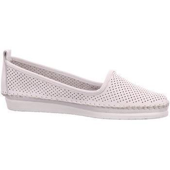 Mocassins Andrea Conti blanc