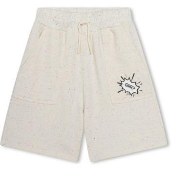 Bermuda Enfant Kenzo Molleton Beige 3A