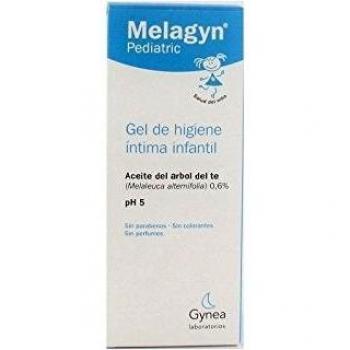 Gel Íntimo Infantil Melagyn Pediátrico 200 ml - Gynea
