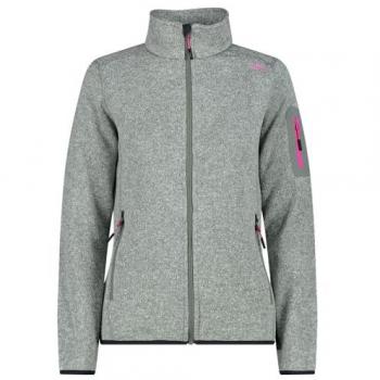 CMP Strickfleecejacke Damen mineral-anthrazit