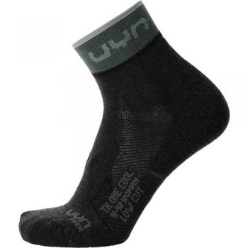 Uyn Calze da Trekking Basse One Cool Femminile Antracite