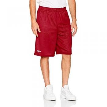 Short de baloncesto reversible Joma Rookie Hombre Rojo-Blanco