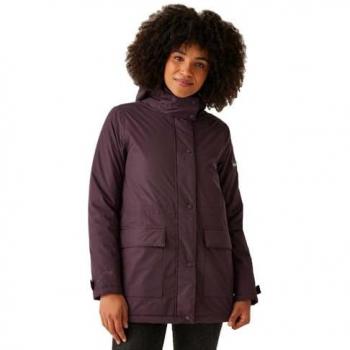 Regatta Mireya Jacket Deep Plum female 10