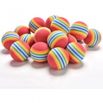 Pelotas de Golf Arco Iris - Set de 20