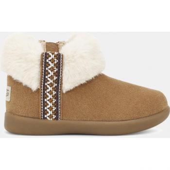 Botines UGG Dreamee para bebé niña en piel con forro interior de pelo