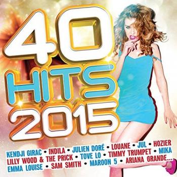 40 Tubes 2015 - 2 CD Cristal