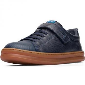 Sapatilhas Camper Runner Four Kids Azul Marinho e Castanho - 37