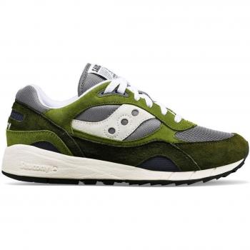 Saucony Shadow 6000 Vert/Blanc - Baskets Homme 45
