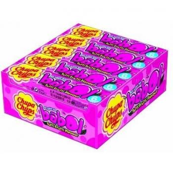 Chupa Chups Big Babol Tutti Frutti Kaugummi 1er Pack