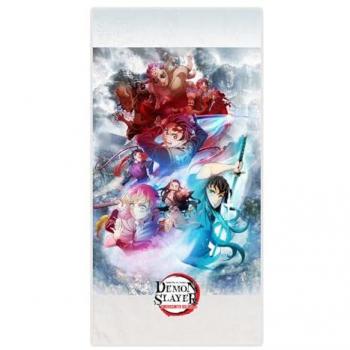 Serviette Demon Slayer – Village de l’Artisanat 150x75 cm