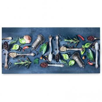 Passatoia Antiscivolo Cucina Cucchiai e Spezie 50x460