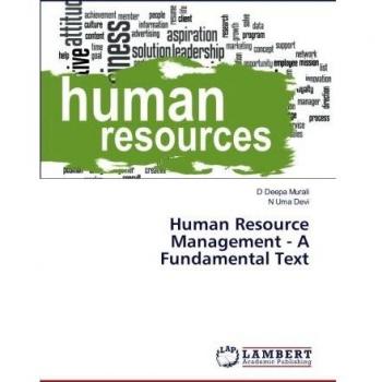 Human Resource Management - A Fundamental Text