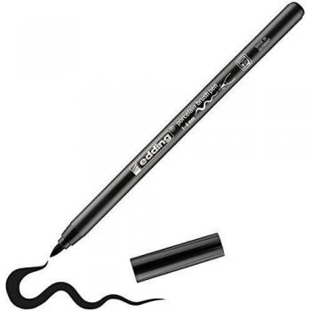 Black Porcelain Brush Pen 1mm-4mm