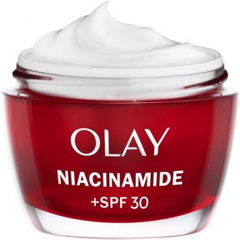 Idratanti e nutrienti Olay Niacinamida24 + Vitamina E Crema Idratante Giorno Spf30