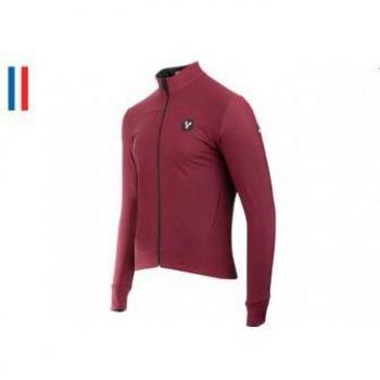 Tessuto Leggero Bordeaux Manica Lunga