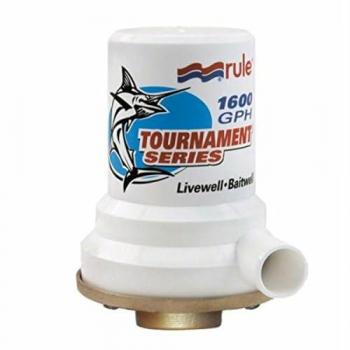 Pompe de filtration Rule Livewell 1600 en bronze