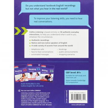 Listening: B1+ Intermediate (English for Life) - Ian Badger