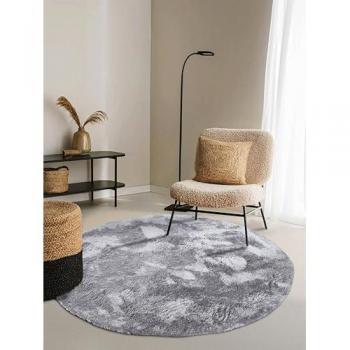 ELLE DECORATION Hochflor-Teppich Calida, rund, 28 mm, Langflor, Shaggy