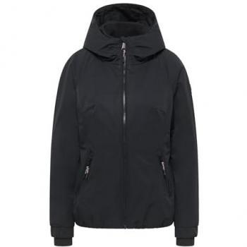 Giacca mezza stagione DIZZIE WARM Ragwear nera